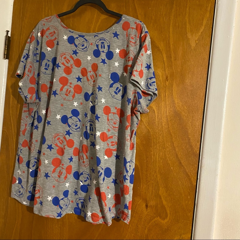 Disney Mickey Mouse short sleeve shirt size 3X - Picture 7 of 7